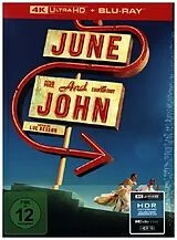 June and John 4K Ultra HD BLU-RAY + BLU-RAY