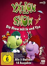 Die Yxilon-Show - Die Show mit Ix und Yps - Alle 3 Staffeln / 18 Ausgaben DVD