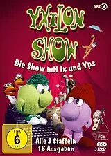 Die Yxilon-Show - Die Show mit Ix und Yps - Alle 3 Staffeln / 18 Ausgaben DVD