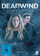 Deadwind - Die komplette Serie / Staffel 1-3 / Gesamtedition DVD