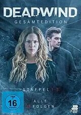 Deadwind - Die komplette Serie / Staffel 1-3 / Gesamtedition DVD