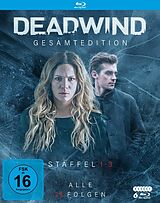 Deadwind - Die Komplette Serie (staffeln 1-3 Ge) Blu-ray