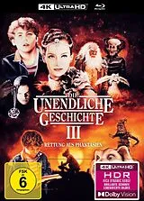 Die Unendliche Geschichte Iii - Rettung Aus Phantá Blu-ray UHD 4K
