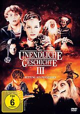 Die unendliche Geschichte III - Rettung aus Phantsien DVD