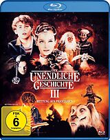 Die Unendliche Geschichte III - Rettung Aus Blu-Ray Disc