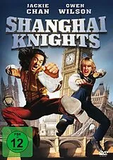 Shanghai Knights DVD