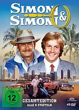 Simon & Simon - Die komplette restaurierte Serie / Staffeln 1-8 / Gesamtedition DVD