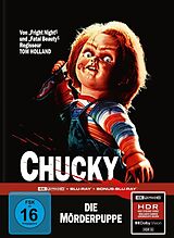 Chucky ? Die Moerderpuppe - Limitiertes Mediabook 4K Ultra HD BLU-RAY