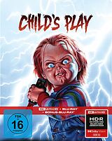 Chucky ? Die Moerderpuppe - Limitiertes SteelBook 4K Ultra HD BLU-RAY