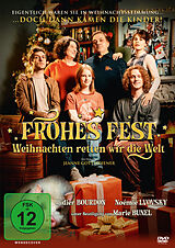 Frohes Fest - Weihnachten retten wir die Welt DVD