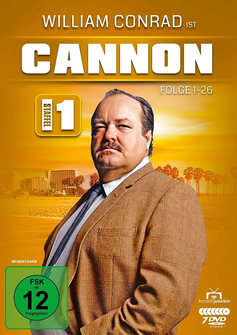 Cannon - Staffel 01