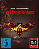 Das Schweigen der Laemmer - Limitiertes SteelBook Blu-ray UHD 4K