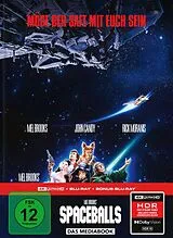 Spaceballs Limited Mediabook Edition Uncut Blu-ray UHD 4K + Blu-ray
