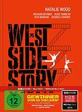 West Side Story Limited Mediabook Blu-ray UHD 4K