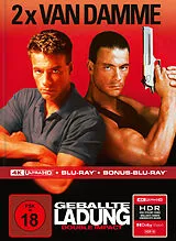 Geballte Ladung ? Double Impact - Limitiertes Medi Blu-ray UHD 4K