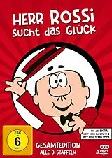 Herr Rossi sucht das Glück - Gesamtedition / Alle 3 Staffeln plus Extras DVD