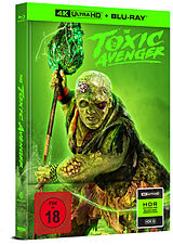 The Toxic Avenger - 4K Mediabook Limitiert Blu-ray UHD 4K