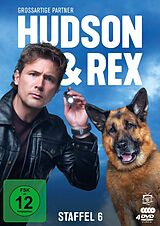 Hudson und Rex - Staffel 06 DVD