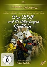 Der Wolf und die sieben jungen Geißlein DVD