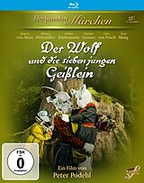 Der Wolf Und Die Sieben Jungen Geisslein (1957) Blu-ray