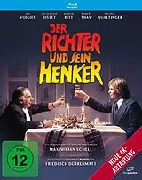 Der Richter Und Sein Henker (filmjuwelen) Blu-ray