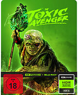 The Toxic Avenger - 4K Steelbook Blu-ray UHD 4K