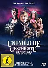 Die unendliche Geschichte - Die Abenteuer gehen weiter DVD