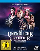 Die Unendliche Geschichte - Die Abenteuer Gehen Blu-ray