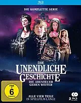 Die Unendliche Geschichte - Die Abenteuer Gehen Blu-ray