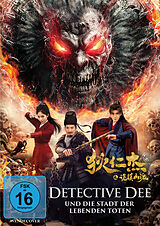 Detective Dee und die Stadt der lebenden Toten DVD