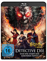 Detective Dee Und Die Stadt Der Lebenden Toten Blu-Ray Disc