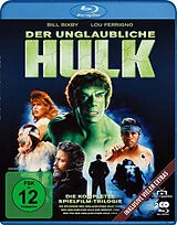 Der unglaubliche Hulk - Trilogie 1988-1990 plus Extras - BR Blu-ray