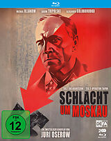 Schlacht um Moskau - Der komplette Kino-Zweiteiler - BR Blu-ray