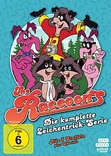 Die Raccoons - Die komplette Zeichentrickserie / 5 Staffeln plus Specials DVD