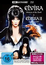Elvira - Herrscherin der Dunkelheit Limited Collector's Edition Blu-ray UHD 4K + Blu-ray