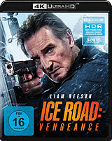 Ice Road: Vengeance Blu-ray UHD 4K