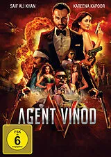 Agent Vinod DVD