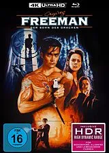 Crying Freeman - Der Sohn des Drachen Limited Collector's Edition Blu-ray UHD 4K + Blu-ray