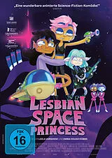Lesbian Space Princess DVD