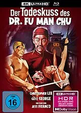 Der Todeskuss Des Dr. Fu Man Chu - 2-Disc Limited Blu-ray UHD 4K