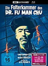Die Folterkammer Des Dr. Fu Man Chu - 2-Disc Limit Blu-ray UHD 4K