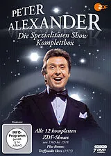 Die Peter Alexander Spezialitäten Show DVD