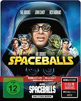 Spaceballs SteelBook® Blu-ray UHD 4K + Blu-ray