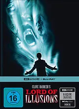Lord of Illusions Limited Mediabook Blu-ray UHD 4K