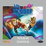 CD Jan Tenner - Ticraxas Schicksal,1 Audio-CD von
