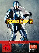 Robocop 2 - Limitiertes 3-Disc-Mediabook ? Cover A Blu-ray UHD 4K