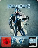 Robocop 2 - Limitiertes 3-Disc-Steelbook? (4k Ultr Blu-ray UHD 4K