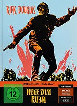 Wege zum Ruhm - Limitiertes 2-Disc-Mediabook (4K Ultra HD + Blu-ray) Mediabook Blu-ray UHD 4K + Blu-ray