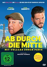 Ab durch die Mitte - Mit Vollgas durch Paris DVD