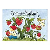 Geheftet (Geh) Mini-Malbuch. Sommer von Outi Kaden